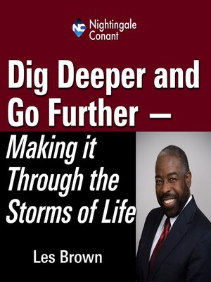 cover image of Dig Deeper and Go Further